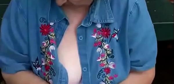  Granny Flashing In Public